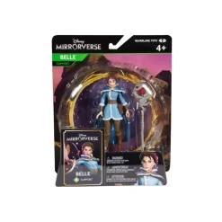 BANDAI Muñecos Articulados*Disney Mirror Verse 13 Cm Bella