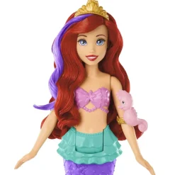 Mattel Munecas Y Peluches*Disney Princess Ariel Cambia De Color Y Nada