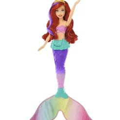 Mattel Munecas Y Peluches*Disney Princess Ariel Cambia De Color Y Nada