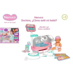 Nenuco Munecas Y Peluches*Doctora, ¿Como Esta Mi Bebe?