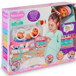 Nenuco Munecas Y Peluches*Doctora, ¿Como Esta Mi Bebe?