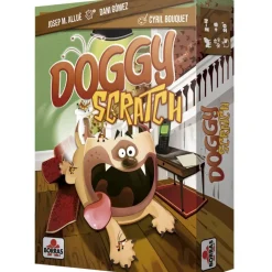 EDUCA Juegos De Mesa*Doggy Scratch