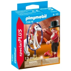 Playmobil Muñecos Articulados*Doma De Caballos Special Plus