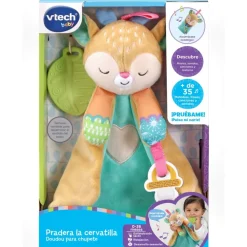 VTech Preescolar*Doudou Mantita Para Cuna Pradera La Cervatilla Baby