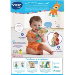 VTech Preescolar*Doudou Mantita Para Cuna Pradera La Cervatilla Baby