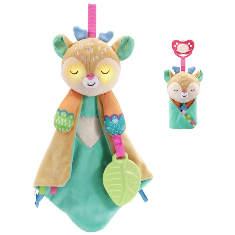 VTech Preescolar*Doudou Mantita Para Cuna Pradera La Cervatilla Baby