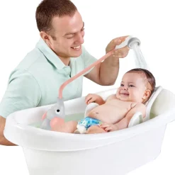 Yookidoo Preescolar*Ducha Banera Elefante Rosa