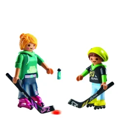 Playmobil Muñecos Articulados*Duo Pack Figuras Hockey Sobre Patines