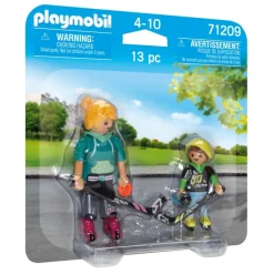 Playmobil Muñecos Articulados*Duo Pack Figuras Hockey Sobre Patines