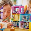 LEGO Puzzles Y Construcciones*Edificio De La Calle Principal, Casa De Munecas Modulable Con Fruteria, Peluqueria Y 7 Mini Figuras, Set Construccion De Heartlake City, Friends