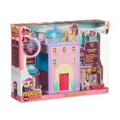 BANDAI Munecas Y Peluches*El Gran Hotel Stilton Hamper Mouse In The House