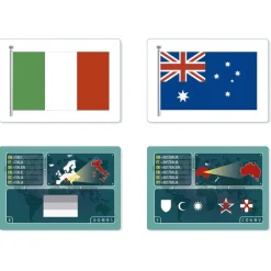 Clementoni Juegos De Mesa*El Juego De Las Banderas