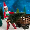 Cefa Toys Munecas Y Peluches*Elfo Vestuario "Claus Couture" Pijama Arbolitos The Elf On The Self