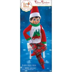 Cefa Toys Munecas Y Peluches*Elfo Vestuario "Claus Couture" Pijama Arbolitos The Elf On The Self