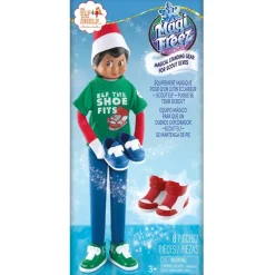 Cefa Toys Munecas Y Peluches*Elfo Vestuario "Claus Couture" Magic Freeze Trio Zapatillas Deportivas The Elf On The Self