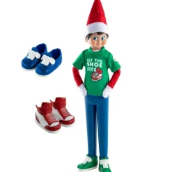 Cefa Toys Munecas Y Peluches*Elfo Vestuario "Claus Couture" Magic Freeze Trio Zapatillas Deportivas The Elf On The Self