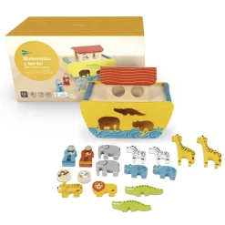 El Corte Inglés Preescolar*Encajables De Madera Sostenible Bienvenidos A Bordo El Corte Ingles