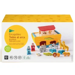 El Corte Inglés Preescolar*Encajables Todos Al Arca El Corte Ingles