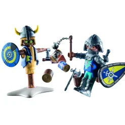 Playmobil Muñecos Articulados*Entrenamiento Para El Combate Novelmore