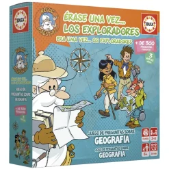 Educa Borrás Preescolar*Erase Una Vez.. Exploradores