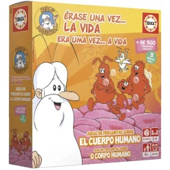 Educa Borrás Preescolar*Erase Una Vez... La Vida