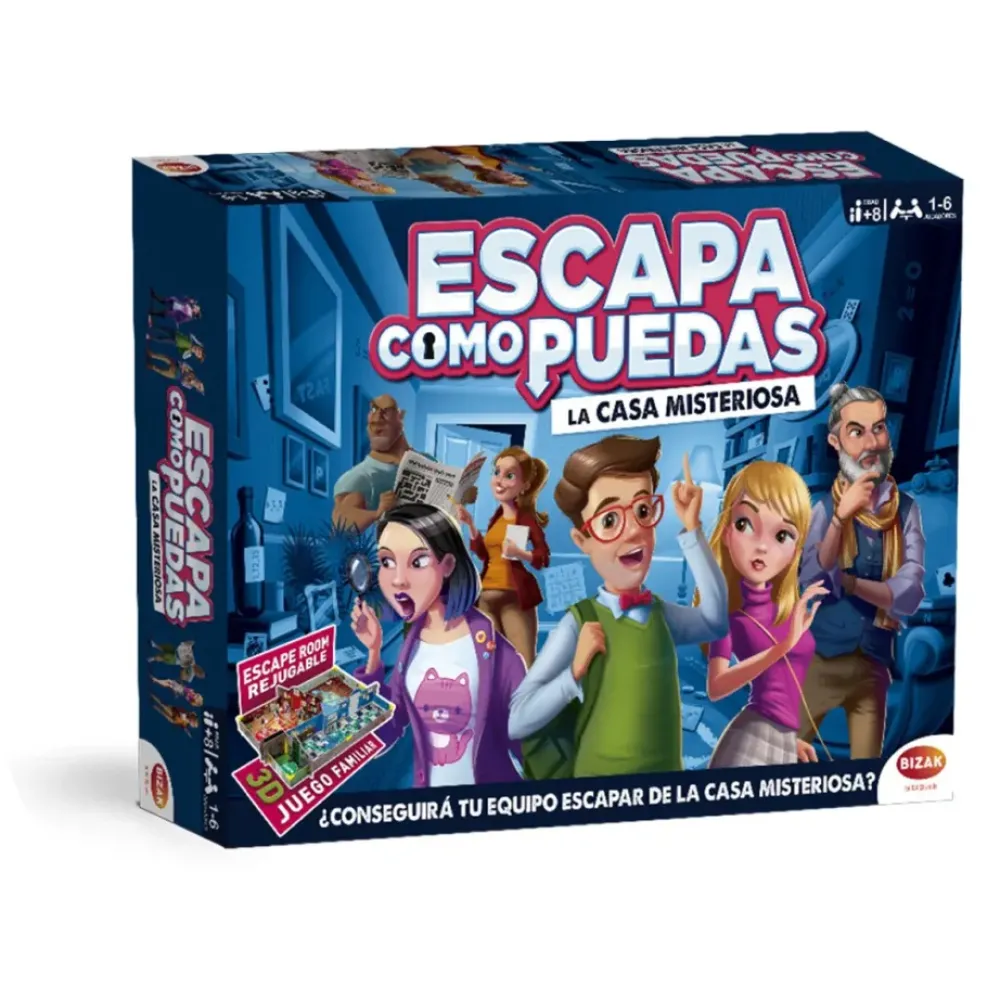 Bizak Juegos De Mesa*Escapa Como Puedas