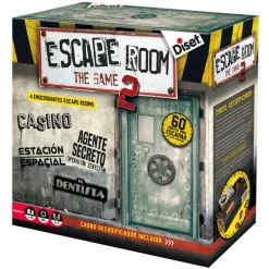 Diset Juegos De Mesa*Escape Room The Game 2