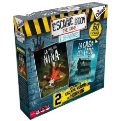 Diset Juegos De Mesa*Escape Room The Game 2 Jugadores Terror