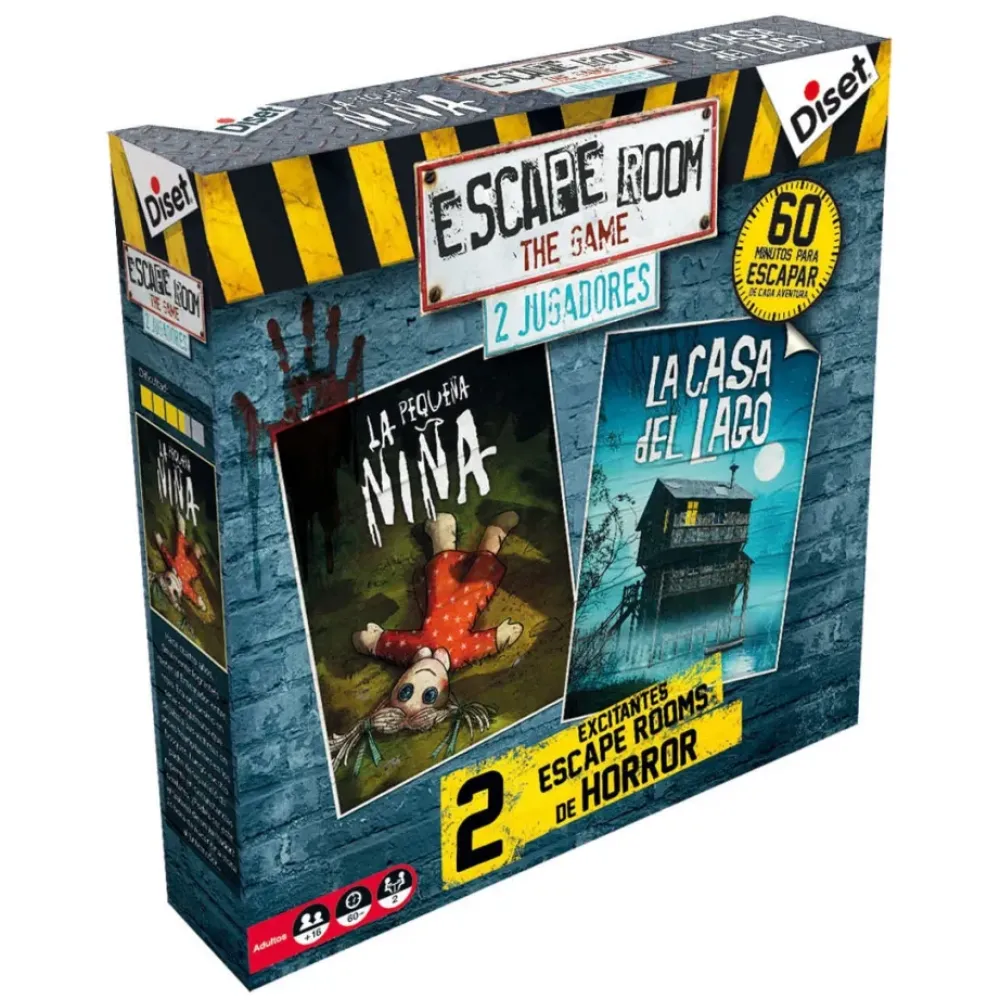 Diset Juegos De Mesa*Escape Room The Game 2 Jugadores Terror