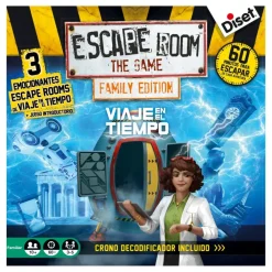 Diset Juegos De Mesa*Escape Room The Game Family Edition Viaje En El Tiempo