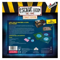 Diset Juegos De Mesa*Escape Room The Game Family Edition Viaje En El Tiempo