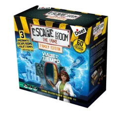 Diset Juegos De Mesa*Escape Room The Game Family Edition Viaje En El Tiempo