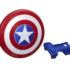 Hasbro Muñecos Articulados*Escudo Y Guante Capitan America Los Vengadores: La Guerra Del Infinito Marvel Disney