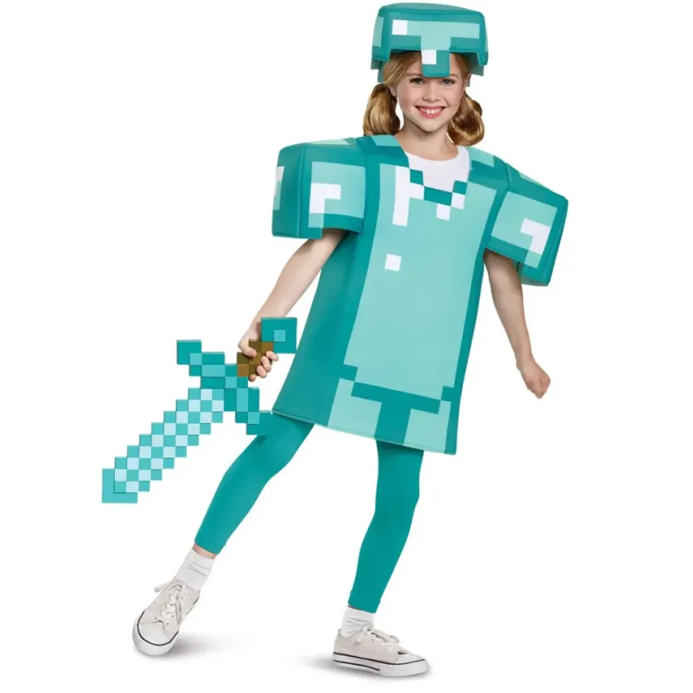 Minecraft Disfraces Y Complementos*Espada Diamante