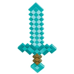 Minecraft Disfraces Y Complementos*Espada Diamante