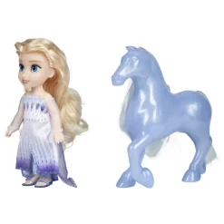 Disney Munecas Y Peluches*Espiritu Del Agua Elsa Y Nokk Frozen