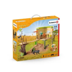 Schleich Muñecos Articulados*Estacion De Aventuras Wild Life Figuras
