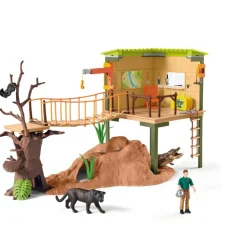 Schleich Muñecos Articulados*Estacion De Aventuras Wild Life Figuras