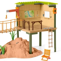 Schleich Muñecos Articulados*Estacion De Aventuras Wild Life Figuras