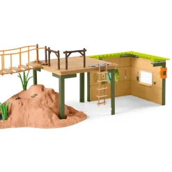 Schleich Muñecos Articulados*Estacion De Aventuras Wild Life Figuras