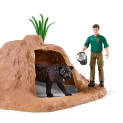 Schleich Muñecos Articulados*Estacion De Aventuras Wild Life Figuras