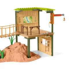 Schleich Muñecos Articulados*Estacion De Aventuras Wild Life Figuras