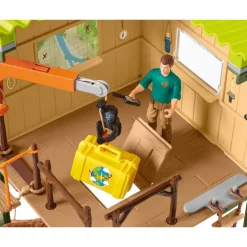 Schleich Muñecos Articulados*Estacion De Aventuras Wild Life Figuras