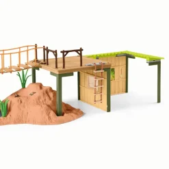 Schleich Muñecos Articulados*Estacion De Aventuras Wild Life Figuras