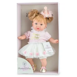 Marina&Pau Munecas Y Peluches*Estuche Muneca Alina Party