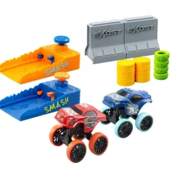 Bizak Coches, Circuitos Y Radiocontrol*Exost Smash N Go Pack Doble