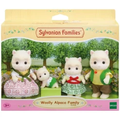 Sylvanian Families Munecas Y Peluches*Familia Alpaca