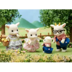 Sylvanian Families Munecas Y Peluches*Familia Cabra