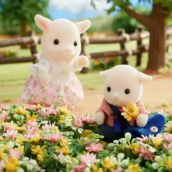 Sylvanian Families Munecas Y Peluches*Familia Cabra