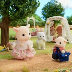 Sylvanian Families Munecas Y Peluches*Familia Cabra
